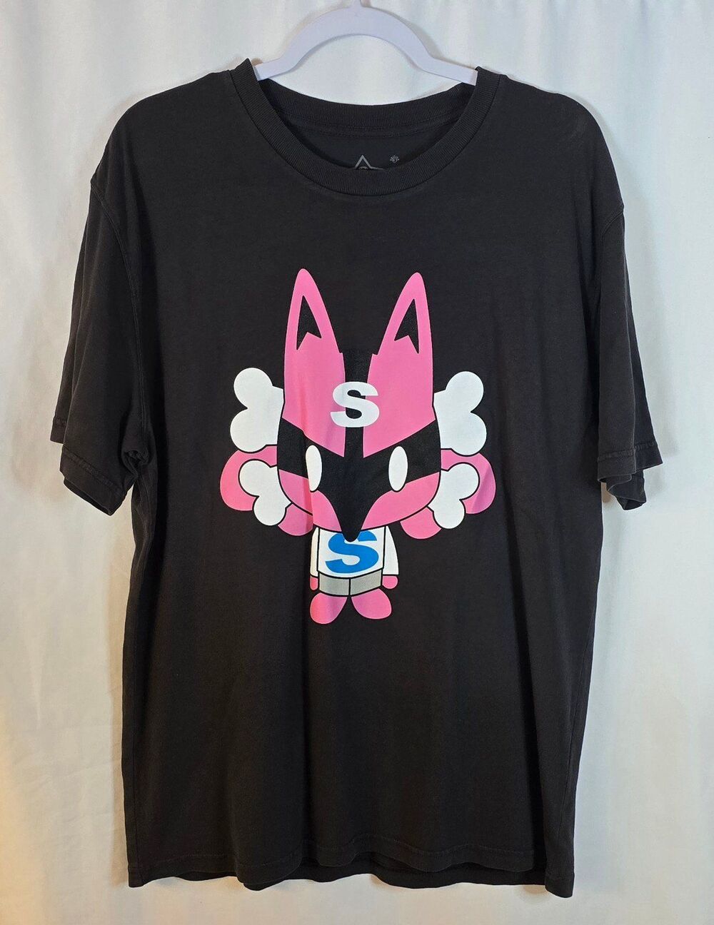 Limited Edition Sukamii Pink Fox T-Shirt - Men's XL - Brand New